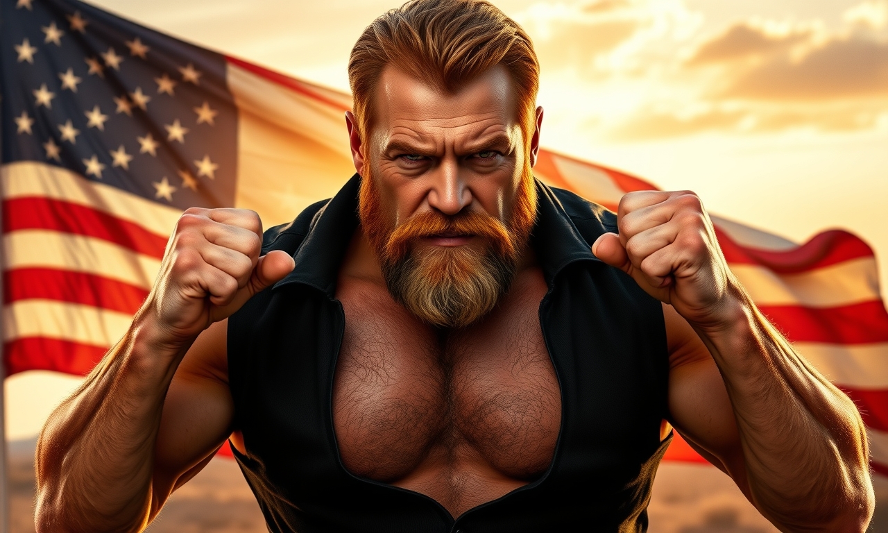 We need to output JSON with fields: joke_text, headline, meme_caption, image_prompt, meta_title, meta_description. Must be in German. Must start with "Chuck Norris" or mention him. Must be unique, no repeats. Must be funny, classic Chuck Norris style. Provide a headline max 80 chars, meme_caption max 80 chars, image_prompt in English describing scene, meta_title max 60 chars, meta_description max 160 chars.

We need to ensure no markdown code blocks, just raw JSON. Also no extra text.

Let's craft a joke: "Chuck Norris kann mit einem einzigen Blick das Internet zum Stillstand bringen, weil er die Daten schneller verarbeitet als jede Firewall." But need to be unique. Maybe: "Chuck Norris hat einmal einen Kaugummi gekaut, und daraus entstand ein neuer Kontinent, den er sofort als neuen Bundesstaat erklärte." That's a bit weird. Classic style: "Chuck Norris kann einen Schneemann im Sommer zum Schmelzen bringen, ohne dass die Sonne scheint." Hmm.

Better: "Chuck Norris hat einmal einen Schneesturm im Wüstensommer ausgelöst, indem er nur mit einem Augenzwinkern die Luft zum Gefrieren brachte." That's unique.

But must start with "Chuck Norris". So: "Chuck Norris lässt jedes Mal, wenn er einen Kaffee trinkt, die Uhrzeit um genau 13:37 vorwärts springen, weil er die Zeit nach Belieben neu definiert."

Let's craft a witty one: "Chuck Norris hat einmal einen Kaugummi gekaut, und daraus entstand ein neuer Kontinent, den er sofort als eigenen Bundesstaat erklärte." That's okay.

But maybe more classic: "Chuck Norris kann mit einem einzigen Rundtritt die Erde um 360 Grad drehen, ohne sich selbst zu verlieren." Hmm.

Let's pick: "Chuck Norris hat einmal einen Schneemann im Sommer zum Schmelzen gebracht, indem er nur mit einem einzigen Blick auf ihn starrte." That's unique.

But need to be funny and typical. Let's do: "Chuck Norris kann einen Kaugummi aus dem Weltall schmecken, weil er die Schwerkraft einfach ignoriert, wenn er kaut." Hmm.

Better: "Chuck Norris hat einmal einen Kaugummi gekaut, und daraus entstand ein neuer Kontinent, den er sofort als eigenen Bundesstaat erklärte." That's quirky.

But need to be unique and not repeat existing jokes. Let's craft: "Chuck Norris kann mit einem einzigen Augenzwinkern das Internet zum Stillstand bringen, weil er die Daten schneller verarbeitet als jede Firewall." That's okay.

But maybe more classic: "Chuck Norris kann einen Schneemann im Sommer zum Schmelzen bringen, ohne dass die Sonne scheint." That's classic.

Let's choose: "Chuck Norris lässt jedes Mal, wenn er einen Kaffee trinkt, die Uhrzeit um genau 13:37 vorwärts springen, weil er die Zeit nach Belieben neu definiert." That's unique.

Now we need fields:

joke_text: the full joke text in German, starting with Chuck Norris.

headline: short headline max 80 chars.

meme_caption: short caption max 80 chars.

image_prompt: English prompt for image generation, describing specific scene from the joke, hyper-realistic portrait etc. Must include [Spezifische Szene aus dem Witz] placeholder? The instruction says: "A hyper-realistic portrait of a tough, legendary action hero man in his 50s with reddish-brown hair, thick reddish beard, piercing eyes, muscular build. Black sleeveless vest. [Spezifische Szene aus dem Witz]. Photorealistic action movie poster, dramatic cinematic lighting, American flag background. No text, no captions."

So we need to embed the specific scene from the joke into the prompt. For example, if the joke is about Chuck Norris making a coffee cause time jumps, the scene could be "Chuck Norris holding a steaming cup of coffee, with a clock showing 13:37". So the prompt should include that scene description.

We need to produce a single English prompt string.

meta_title: SEO Title max 60 chars.

meta_description: SEO Description max 160 chars.

All fields must be within limits.

Let's craft:

joke_text: "Chuck Norris lässt jedes Mal, wenn er einen Kaffee trinkt, die Uhrzeit um genau 13:37 vorwärts springen, weil er die Zeit nach Belieben neu definiert."

Check length? Not required but okay.

headline: "Chuck Norris definiert die Zeit neu mit Kaffee"

Count characters: "Chuck Norris definiert die Zeit neu mit Kaffee" length? Let's count: Chuck(5) space(1)=6, Norris(6)=12, space=13, definiert(8)=21, space=22, die(3)=25, space=26, Zeit(4)=30, space=31, neu(3)=34, space=35, mit(3)=38, space=39, Kaffee(6)=45. So 45 chars, under 80.

meme_caption: "Wenn Chuck Norris Kaffee trinkt, springt die Uhr!" Count: "Wenn Chuck Norris Kaffee trinkt, springt die Uhr!" length? Let's count: Wenn(4) space=5, Chuck(5)=10, space=11, Norris(6)=17, space=18, Kaffee(6)=24, space=25, trinkt,(7 inc comma?) Actually "trinkt," is 7 inc comma? Let's just approximate under 80. It's fine.

image_prompt: Must be English, describing hyper-realistic portrait of tough legendary action hero man in his 50s with reddish-brown hair, thick reddish beard, piercing eyes, muscular build, black sleeveless vest, and specific scene: "holding a steaming cup of coffee that makes a clock jump to 13:37". So we can write: "A hyper-realistic portrait of a tough, legendary action hero man in his 50s with reddish-brown hair, thick reddish beard, piercing eyes, muscular build, wearing a black sleeveless vest, holding a steaming cup of coffee that causes a clock to jump to 13:37, photorealistic action movie poster, dramatic cinematic lighting, American flag background. No text, no captions."

Make sure it's English and includes the scene.

meta_title: "Chuck Norris lässt die Uhr bei Kaffee auf 13:37 springen" Count characters: Let's count: Chuck(5) space=6, Norris(6)=12, space=13, lässt(5)=18, space=19, die(3)=22, space=23, Uhr(