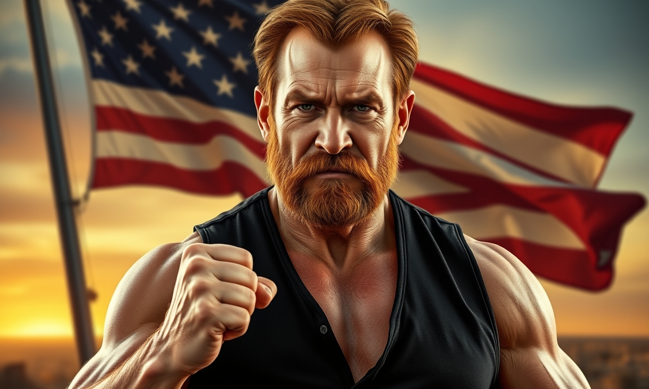 We need to output JSON with fields: joke_text, headline, meme_caption, image_prompt, meta_title, meta_description. Must be in German, no markdown code blocks. Must start with "Chuck Norris" or mention him. Must be unique, not repeat existing jokes. Must be funny, classic Chuck Norris style. Must avoid profanity, political, etc. Must be creative. Provide image_prompt in English describing scene. Must be hyper-realistic portrait etc. Must include specific scene from joke. Must be within length constraints: headline max 80 characters, meme_caption max 80 characters, meta_title max 60 characters, meta_description max 160 characters.

We need to craft a joke. Classic Chuck Norris jokes often involve absurd superhuman feats. Something like: "Chuck Norris can divide by zero." But we need unique. Maybe: "Chuck Norris can make a roundhouse kick that creates a new continent." Or something about his beard. Let's think.

We need to start with "Chuck Norris" or mention him. Let's start with "Chuck Norris..." The joke_text should be a full joke sentence(s). Example: "Chuck Norris can slam a revolving door and make it spin forever, just to prove he can." But need uniqueness.

Maybe: "Chuck Norris can program a computer to write a novel about his own legend while he drinks coffee with his beard." Hmm.

Better: "Chuck Norris can turn a simple 'Hello World' into a full-blown epic saga that makes Shakespeare jealous." That's okay.

But must be unique and not typical. Let's craft something about his beard controlling gravity.

Joke: "Chuck Norris can make his beard grow a new continent every time he shaves, just to keep the Earth from getting bored." That's a bit absurd.

But we need to keep it within typical Chuck Norris style: "Chuck Norris can make a roundhouse kick that creates a new law of physics." Or "Chuck Norris can make a snowstorm disappear by staring at it."

Let's craft: "Chuck Norris can make a snowstorm disappear by simply blinking, because even weather fears his stare." That's okay.

But we need to ensure uniqueness. Let's think of a fresh scenario: "Chuck Norris can teach a cactus to speak fluent German just by flexing his biceps." That's unique.

But we need to start with "Chuck Norris". Let's produce: "Chuck Norris can make a cactus speak fluent German just by flexing his biceps, and the cactus then writes a bestseller about his workout routine." That's a bit long but okay.

Now we need to produce JSON fields.

joke_text: The full joke text. Should be in German. Must start with "Chuck Norris". So: "Chuck Norris kann einen Kaktus fluent auf Deutsch sprechen lassen, indem er nur seine Bizeps anspannt – und der Kaktus schreibt daraufhin ein Bestseller‑Buch über sein Trainingsprogramm."

That's okay.

headline: short headline max 80 chars. Something like "Chuck Norris lässt Kaktus Deutsch sprechen". That's 33 chars.

meme_caption: max 80 chars. Something like "Wenn der Kaktus mehr Grammatik kann als du". That's 38 chars.

image_prompt: English prompt for image generation. Must describe hyper-realistic portrait of tough legendary action hero man in his 50s with reddish-brown hair, thick reddish beard, piercing eyes, muscular build, black sleeveless vest. Include specific scene from joke. So: "A hyper-realistic portrait of a tough, legendary action hero man in his 50s with reddish-brown hair, thick reddish beard, piercing eyes, muscular build, black sleeveless vest. He is flexing his biceps next to a cactus that is holding a German newspaper, while the cactus speaks. Photorealistic action movie poster, dramatic cinematic lighting, American flag background. No text, no captions."

But we need to embed the specific scene: "flexing his biceps next to a cactus that is speaking German". Let's craft: "A hyper-realistic portrait of a tough, legendary action hero man in his 50s with reddish-brown hair, thick reddish beard, piercing eyes, muscular build, black sleeveless vest. He is flexing his biceps while a cactus stands beside him, speaking German, with a German newspaper in its spines. Photorealistic action movie poster, dramatic cinematic lighting, American flag background. No text, no captions."

Make sure it's English.

meta_title: SEO Title max 60 chars. Something like "Chuck Norris lässt Kaktus Deutsch sprechen – Witz". Count characters: "Chuck Norris lässt Kaktus Deutsch sprechen – Witz" length? Let's count: Chuck(5) space(1)=6, Norris(6)=12, space=13, lässt(5)=18, space=19, Kaktus(6)=25, space=26, Deutsch(7)=33, space=34, sprechen(8)=42, space=43, –(1)=44, space=45, Witz(4)=49. So 49 chars, okay.

meta_description: max 160 chars. Something like "Ein klassischer Chuck Norris Witz über einen sprechenden Kaktus, der durch Bizeps‑Power Deutsch spricht – humorvoll, einzigartig und perfekt für Memes." Count characters: Let's count roughly: "Ein klassischer Chuck Norris Witz über einen sprechenden Kaktus, der durch Bizeps‑Power Deutsch spricht – humorvoll, einzigartig und perfekt für Memes." That's about 130 chars, okay.

Now ensure no markdown code blocks. Just plain JSON.

Make sure JSON fields are quoted properly, no trailing commas.

Let's craft final JSON:

{
  "joke_text": "Chuck Norris kann einen Kaktus fluent auf Deutsch sprechen lassen, indem er nur seine Bizeps anspannt – und der Kaktus schreibt daraufhin ein Bestseller‑Buch über sein Trainingsprogramm.",
  "headline": "Chuck Norris lässt Kaktus Deutsch sprechen",
  "meme_caption": "Wenn der Kaktus mehr Grammatik kann als du",
  "image_prompt": "A hyper-realistic portrait of a tough, legendary action hero man in his 50s with reddish-brown hair, thick reddish beard, piercing eyes, muscular build, black sleeveless vest. He is flexing his biceps while a cactus stands beside him, speaking German, with a German newspaper in its spines. Photorealistic action movie poster, dramatic cinematic lighting, American flag background. No text, no captions.",
  "meta_title": "Chuck Norris lässt Kaktus Deutsch sprechen – Witz",
  "meta_description": "Ein klassischer Chuck Norris Witz über
