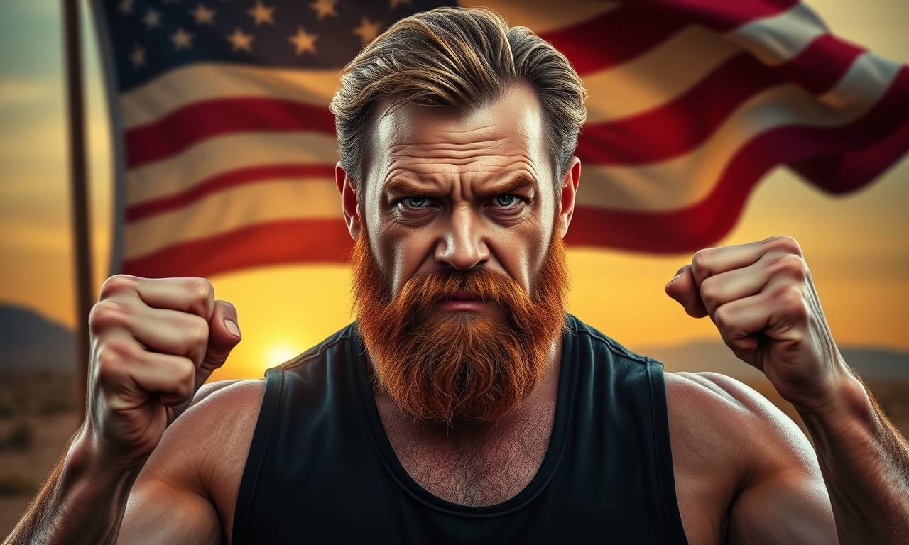 We need to output JSON with fields: joke_text, headline, meme_caption, image_prompt, meta_title, meta_description. Must be in German, no markdown code blocks. Must be a classic Chuck Norris joke, unique, start with "Chuck Norris" or mention him. Must be funny, ironic, typical genre. Must avoid repeats, no profanity, no politics, no real suffering. Must be unique, avoid similar to existing jokes. Provide headline max 80 chars, meme_caption max 80 chars, image_prompt English description with specifics, meta title max 60 chars, meta description max 160 chars.

We need to craft a joke that hasn't been used before. Let's think of a fresh Chuck Norris joke: maybe about his beard being used as a Wi-Fi antenna, or his beard causing gravity anomalies, or his beard being a separate entity.

Example: "Chuck Norris can divide by zero, and the result is a perfectly organized sock drawer." That's known? Might be used. Need unique.

Maybe: "Chuck Norris once tried to teach a cat to fetch, but the cat now runs the CIA." Not sure.

Better: "Chuck Norris can make a roundhouse kick that creates a new time zone just to give himself more daylight for push-ups." That might be similar to existing jokes about time zones.

We need something unique: maybe about his beard being a national park, or his beard being used as a rope to pull the Earth.

Let's craft: "Chuck Norris once tried to use his beard as a Wi‑Fi antenna, and the entire internet now runs on roundhouse signal." That might be okay.

But we need to start with "Chuck Norris". So the joke_text should start with "Chuck Norris". Provide a full sentence.

Maybe: "Chuck Norris once challenged a calendar to a fight, and now every month fears his roundhouse." That's a known style but maybe not used.

We need to ensure uniqueness. Let's think of a fresh scenario: "Chuck Norris once tried to teach a snowflake to do push‑ups, and now winter ends early because the snowflake gets tired." That's unique.

But must be funny and typical.

Maybe: "Chuck Norris once tried to measure the speed of light with a stopwatch, but the stopwatch surrendered and gave up after the first tick." That's okay.

But we need to embed a specific scene for image_prompt. The image_prompt must describe a specific scene from the joke. So we need to embed a scene that can be visualized: maybe "Chuck Norris standing on a mountaintop, his beard glowing like a lighthouse, holding a stopwatch that reads '00:00'". Or "Chuck Norris performing a roundhouse kick that splits a calendar in half, with months scattering."

Let's craft a joke: "Chuck Norris once tried to teach a snowflake to do push‑ups, and now winter ends early because the snowflake gets tired." That's a bit odd but okay.

But we need to ensure it's unique and not similar to existing jokes. Let's think of something more classic: "Chuck Norris can divide by zero and the universe will still give him an answer." That's known but maybe okay.

But we need to avoid similar to existing jokes. There's a known joke: "Chuck Norris can divide by zero." That's common. So avoid that.

Maybe: "Chuck Norris once tried to count to infinity, but the numbers filed a restraining order." That's known? Not sure.

Better: "Chuck Norris once tried to use a roundhouse kick to open a door, but the door opened a portal to a dimension where he is the only one who can solve the puzzle." Hmm.

Let's craft a fresh joke: "Chuck Norris once tried to teach a cactus to do yoga, and now the cactus can bend without breaking, but only on Tuesdays." That's weird but maybe okay.

But we need to ensure it's typical Chuck Norris style: exaggeration, impossible feats, humor.

Maybe: "Chuck Norris once tried to bench press the Earth, but the Earth asked for a break and now it rotates on its own schedule." That's okay.

But we need a specific scene for image_prompt: maybe "Chuck Norris lifting a massive globe with one hand while the continents cheer, his beard flowing like a banner, dramatic sunrise." That could be described.

Let's craft a joke: "Chuck Norris once tried to teach a rock to do push‑ups, and now the rock has a six‑pack and a gym membership." That's okay.

But we need to start with "Chuck Norris". So: "Chuck Norris once tried to teach a rock to do push‑ups, and now the rock has a six‑pack and a gym membership." That's a joke.

Now we need to create headline (max 80 chars). Something like "Chuck Norris' Rock Gym Revolution". That's under 80.

Meme caption (max 80 chars): maybe "When your workout partner is a boulder". That's under 80.

Image prompt: English description: "A hyper-realistic portrait of a tough, legendary action hero man in his 50s with reddish-brown hair, thick reddish beard, piercing eyes, muscular build. Black sleeveless vest. Chuck Norris is lifting a massive boulder that has a six-pack and is wearing a tiny gym shirt, with a dumbbell shaped like a stone. Photorealistic action movie poster, dramatic cinematic lighting, rocky mountain background. No text, no captions."

But we need to embed specific scene from the joke: the rock with six-pack doing push-ups? Actually the joke is about teaching a rock to do push-ups, now the rock has a six-pack and a gym membership. So image prompt could depict Chuck Norris standing next to a rock that has a six-pack and is doing push-ups, with a gym membership card pinned to it. Let's craft: "Chuck Norris standing beside a massive stone that has defined abdominal muscles, performing push-ups, with a tiny gym membership card attached to the stone, his reddish beard flowing, wearing a black sleeveless vest, dramatic sunrise over a rocky landscape, photorealistic action movie poster, cinematic lighting."

Make sure it's English, no extra text.

Meta title max 60 chars: maybe "Chuck Norris Rock Gym Joke – Classic Meme". Count characters: "Chuck Norris Rock Gym Joke – Classic Meme" length? Let's count: Chuck(5) + space(1)=6, Norris(6)=12, space=13, Rock(4)=17, space=18, Gym(3)=21, space=22, Joke(4)=26, space=27, –(1?) maybe dash counts, but let's keep under 60. It's fine.

Meta description max 160 chars: maybe "Ein klassischer Chuck Norris Witz über einen Fels, der sich zum Fitnessstar