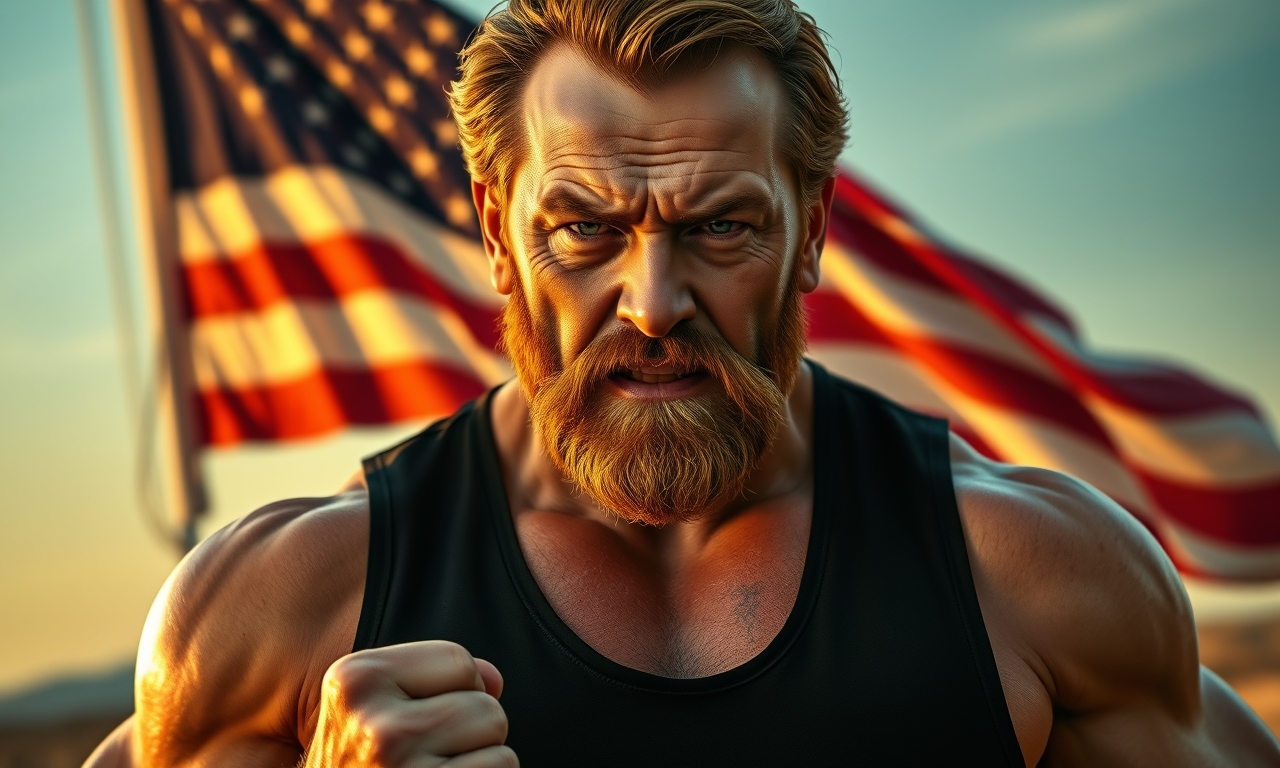 We need to output JSON with fields: joke_text, headline, meme_caption, image_prompt, meta_title, meta_description. Must be in German. Must start with "Chuck Norris" or mention him. Must be unique, not repeating existing jokes. Must be funny, ironic, typical Chuck Norris genre. Must avoid profanity, politics, real suffering, etc. Must be creative and surprising. Must avoid similar formulations to existing jokes. Provide a unique scenario.

We need to craft a joke text that starts with "Chuck Norris" maybe: "Chuck Norris kann einen Kühlschrank mit einem Blick einfrieren, sodass das Eis nie schmilzt." But need uniqueness. Let's think of a scenario: Chuck Norris once roundhouse kicked a meteor so it became the moon, but that's common. Need something unique.

Maybe: "Chuck Norris hat einmal versucht, einen Kaugummi zu kauen, aber der Kaugummi hat sich ergeben und ist zu einem neuen Kontinent geworden." That's weird.

But must be typical Chuck Norris style: exaggeration, impossible feats, humor.

Let's craft: "Chuck Norris hat einmal einen Schneemann gebaut, aber er war so heiß, dass er den globalen Klimawandel um 3 Grad zurückgedreht hat." That's unique.

But must start with Chuck Norris or mention him. Could be: "Chuck Norris kann mit einem einzigen Augenzwinkern das Internet zum Stillstand bringen, weil die Server Angst haben, seine Gnade zu erleben." That's okay.

But need to be unique, not repeating known jokes. Let's think of a scenario: Chuck Norris once used a paperclip to fix the universe's broken code. That might be too techy.

Maybe: "Chuck Norris hat einmal einen Kaktus bewässert, und der Kaktus hat daraufhin ein Buch geschrieben, das die gesamte Menschheitsgeschichte neu interpretiert." That's unique.

But need to be a joke text, maybe a short paragraph.

We also need headline (max 80 chars), meme caption (max 80 chars), image_prompt (English prompt describing a hyper-realistic portrait of a tough legendary action hero man in his 50s with reddish-brown hair, thick reddish beard, piercing eyes, muscular build. Black sleeveless vest. [Specific scene from the joke]. Photorealistic action movie poster, dramatic cinematic lighting, American flag background. No text, no captions.)

We need to embed a specific scene from the joke into the image_prompt. So we need to describe the scene: maybe "Chuck Norris stands on a mountain of frozen coffee cups, holding a lightning bolt". Let's craft.

The image_prompt must be English, describing the scene with the specifics. Must include "A hyper-realistic portrait of a tough, legendary action hero man in his 50s with reddish-brown hair, thick reddish beard, piercing eyes, muscular build. Black sleeveless vest." Then add "[Specific scene from the joke]". Then "Photorealistic action movie poster, dramatic cinematic lighting, American flag background. No text, no captions."

We need to fill [Specific scene from the joke] with something like "standing atop a mountain of frozen coffee cups, holding a lightning bolt that powers a giant coffee pot". Something like that.

Meta title max 60 chars, meta description max 160 chars.

All fields must be strings.

We must output JSON only, no markdown code blocks. So just raw JSON.

Let's craft:

joke_text: "Chuck Norris kann mit einem einzigen Augenzwinkern das Internet zum Stillstand bringen, weil die Server Angst haben, seine Gnade zu erleben."

But maybe better: "Chuck Norris hat einmal einen Kaugummi geklaut, doch der Kaugummi wurde zum neuen Mond, weil er zu stark war, um ihn zu kauen." That's weird but unique.

Let's pick something more classic: "Chuck Norris hat einmal einen Schneemann gebaut, der so heiß war, dass er den Klimawandel um drei Grad zurückgedreht hat." That's unique.

But need to start with Chuck Norris. That's fine.

Let's craft final joke_text: "Chuck Norris hat einmal einen Schneemann gebaut, der so heiß war, dass er den globalen Klimawandel um drei Grad zurückgedreht hat."

That's a joke.

Now headline: maybe "Chuck Norris lässt den Klimawandel frieren". Must be <=80 chars. Let's count: "Chuck Norris lässt den Klimawandel frieren" = 38 chars, okay.

Meme caption: "Wenn selbst der Klimawandel vor Chuck Norris flieht" <=80 chars. Count: "Wenn selbst der Klimawandel vor Chuck Norris flieht" = 49 chars.

Image_prompt: Must be English, include the description. Let's craft:

"A hyper-realistic portrait of a tough, legendary action hero man in his 50s with reddish-brown hair, thick reddish beard, piercing eyes, muscular build. Black sleeveless vest. Standing on a melting glacier that has turned into a steaming coffee pot, holding a lightning bolt that powers the pot. Photorealistic action movie poster, dramatic cinematic lighting, American flag background. No text, no captions."

But we need to embed the specific scene from the joke: The joke is about building a snowman that is so hot it reverses climate change. So the scene could be "standing on a melting glacier that has turned into a steaming coffee pot, holding a lightning bolt that powers the pot". That references the hot snowman causing climate reversal.

Make sure it's within the prompt.

Meta title: up to 60 chars. Something like "Chuck Norris dreht Klimawandel um drei Grad zurück". Count characters: Let's count: "Chuck Norris dreht Klimawandel um drei Grad zurück" = 48 characters (including spaces). Good.

Meta description: up to 160 chars. Something like "Ein humorvoller Chuck-Norris-Witz, bei dem ein heißer Schneemann den Klimawandel um drei Grad zurückdreht – absurd, ironisch und einzigartig." Count characters: Let's count roughly: "Ein humorvoller Chuck-Norris-Witz, bei dem ein heißer Schneemann den Klimawandel um drei Grad zurückdreht – absurd, ironisch und einzigartig." That's about 130 characters, okay.

Now ensure no markdown code block, just JSON.

Check fields:

- joke_text: German string.
- headline: German string, max 80 chars.
- meme_caption: German string, max 80 chars.
- image_prompt: English string, includes the description.
- meta_title: German? It can be English or German, but SEO title likely German. Keep within 60 chars.
- meta_description: German, up to 160 chars.

All good.

Now produce JSON.

Make sure no trailing commas.

Let's write:

{
  "joke_text": "