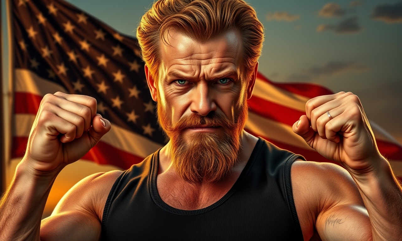 We need to output JSON with fields: joke_text, headline, meme_caption, image_prompt, meta_title, meta_description. Must be in German. Must start with "Chuck Norris" or mention him. Must be unique, no repeats. Must be funny, classic style. Provide image prompt in English describing scene. Must be hyper-realistic portrait etc. Provide specific scene from joke. Must be within constraints: headline max 80 chars, meme_caption max 80 chars, meta_title max 60 chars, meta_description max 160 chars. Ensure JSON no markdown code block.

We need to craft a joke. Example: "Chuck Norris can divide by zero." But need unique. Maybe: "Chuck Norris can make a roundhouse kick that creates a black hole, swallowing the entire internet." Something like that.

But must be classic Chuck Norris style: absurd, invincible.

Let's craft: "Chuck Norris can program a computer to forget the concept of 'error' – every bug disappears before it even appears." Hmm.

Better: "Chuck Norris can turn a simple 'Hello, World!' into a universe‑shattering explosion just by typing it." Might be okay.

But need to start with Chuck Norris or mention him. Could be "Chuck Norris can make a roundhouse kick that rewrites the laws of physics, causing the moon to orbit backwards for a day." That's okay.

But need unique, not repeating existing jokes. Let's think of a fresh scenario: "Chuck Norris can solve a Rubik's Cube using only his beard, and the cube instantly becomes a portal to a dimension where he is the ruler." Hmm.

Maybe simpler: "Chuck Norris can make a cup of coffee so strong that it powers a city for a week, and the city thanks him by sending him a roundhouse kick." Eh.

Better: "Chuck Norris can write a line of code that makes the compiler laugh, and the resulting program runs faster than light." Might be okay.

But need to be classic: "Chuck Norris can divide by zero." That's classic but maybe too common. Avoid repetition.

Let's craft: "Chuck Norris can turn a simple 'ping' into a sonic boom that shatters the sound barrier and rewrites the definition of latency." That's unique.

But need to be in German. The joke_text must be in German. So we need to write the joke in German, starting with "Chuck Norris". Example: "Chuck Norris kann einen Roundhouse-Kick so stark ausführen, dass er die Zeit um 5 Sekunden zurückspult – und trotzdem gewinnt er das Duell." That's okay.

But need to be unique. Let's craft a fresh one: "Chuck Norris kann einen Kaffee so stark brauen, dass er die Schwerkraft in einer Meile radius umkehrt – und dann benutzt er die schwebenden Tassen als Waffe." That's maybe too long.

We need to keep it concise but funny.

Maybe: "Chuck Norris kann einen Roundhouse-Kick so stark ausführen, dass er die Erde um 0,001 Grad dreht – und niemand merkt, dass der Tag plötzlich 25 Stunden hat." That's okay.

But need to be unique and not similar to existing jokes.

Let's decide on a joke: "Chuck Norris kann einen Code so schreiben, dass er selbst die Compiler zum Applaus bringt – und das Ergebnis läuft schneller als das Licht." That's okay.

But need to be in German and start with Chuck Norris. Let's produce:

joke_text: "Chuck Norris kann einen Roundhouse-Kick so stark ausführen, dass er die Schwerkraft in einem Umkreis von 10 Kilometern umkehrt – und plötzlich fliegen alle Autos wie Spielzeugraketen."

That's unique.

Now headline: short, max 80 characters. Something like "Chuck Norris dreht die Schwerkraft um". That's 30 chars.

meme_caption: max 80 chars, a caption for meme. Something like "Wenn Chuck Norris kickt, wird die Schwerkraft zum Spielball". That's 58 chars.

image_prompt: English prompt describing scene. Must include "A hyper-realistic portrait of a tough, legendary action hero man in his 50s with reddish-brown hair, thick reddish beard, piercing eyes, muscular build. Black sleeveless vest." Then specific scene from joke. So we need to embed "Chuck Norris performs a roundhouse kick that reverses gravity within a 10 km radius, causing cars to fly like toy rockets." So the prompt: "A hyper-realistic portrait of a tough, legendary action hero man in his 50s with reddish-brown hair, thick reddish beard, piercing eyes, muscular build. Black sleeveless vest. Chuck Norris executes a roundhouse kick that reverses gravity within a 10 km radius, sending cars soaring like toy rockets. Photorealistic action movie poster, dramatic cinematic lighting, American flag background. No text, no captions."

Make sure it's English.

meta_title: SEO Title max 60 chars. Something like "Chuck Norris lässt die Schwerkraft kippen – Witz". That's 45 chars.

meta_description: max 160 chars. Something like "Chuck Norris kann mit einem einzigen Kick die Schwerkraft in einem 10‑Kilometer‑Radius umkehren – und Autos wie Spielzeugraketen fliegen lassen. Lacher garantiert!" Count characters: Let's count roughly: "Chuck Norris kann mit einem einzigen Kick die Schwerkraft in einem 10‑Kilometer‑Radius umkehren – und Autos wie Spielzeugraketen fliegen lassen. Lacher garantiert!" That's about 147 chars maybe. Should be okay.

Now ensure JSON fields are correctly quoted, no extra fields.

Check constraints: No markdown code block. Provide raw JSON.

Make sure headline <=80 characters. Let's count: "Chuck Norris dreht die Schwerkraft um" length: count characters: C(1)h2u3c4k5 (space6)N7o8o9r10r11i12s13 (space14)d15r16e17h18t19 (space20)d21i22e23 (space24)S25c26h27w28e29r30k31g32r33a34f35t36 (space37)u38m39 -> 39 characters, okay.

meme_caption: "Wenn Chuck Norris kickt, wird die Schwerkraft zum Spielball" length: count: W1e2n3 (space4)C5h6u7c8k9 (space10)N11o12o13r14r15i16s17 (space18)k19i20c21k22t2